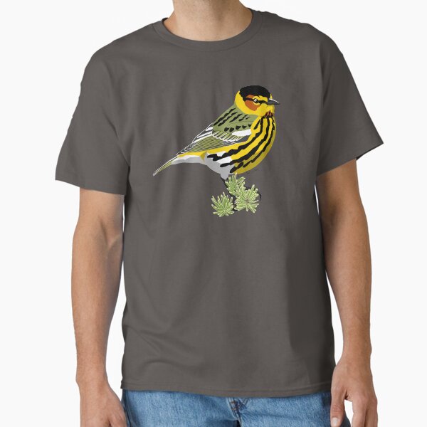 Cape May Warbler Classic T-Shirt for Sale by BennuBirdy