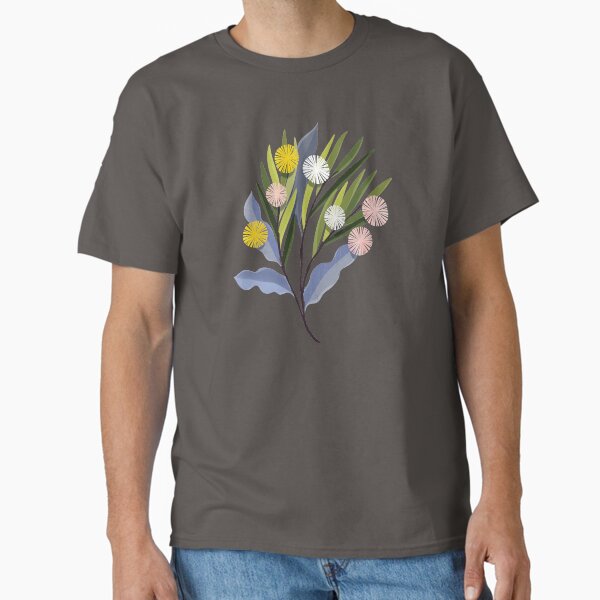 Delicate botany Classic T-Shirt for Sale by irtsya