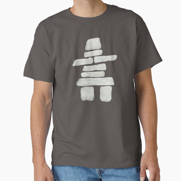 Inukshuk Classic T-Shirt for Sale by Miramac