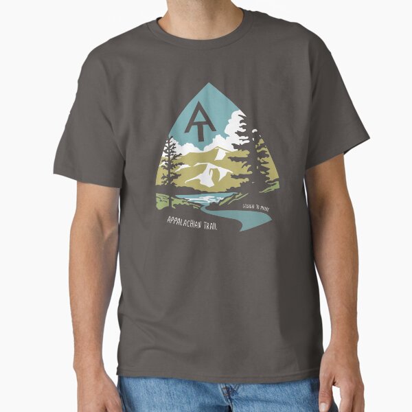 Appalachian Trail Classic T-Shirt for Sale by derekrebuck