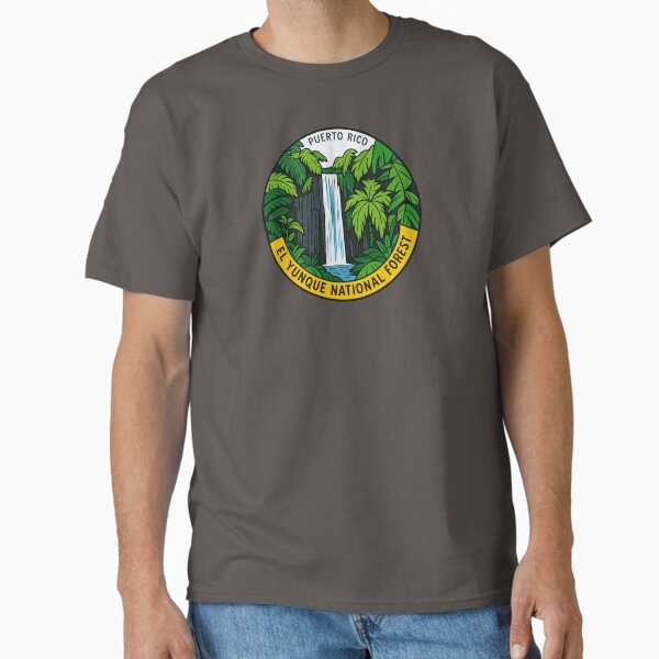 El Yunque National Forest Classic T-Shirt for Sale by Skybound-Studio