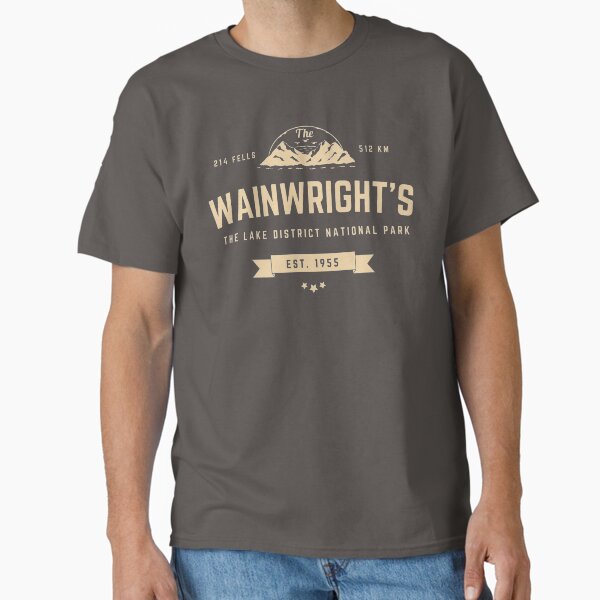 Wainwright - Lakeland Fells - 214 - Hiking Classic T-Shirt for Sale by WildBerryArt