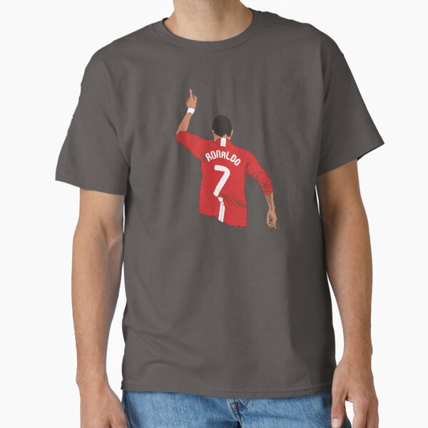 Cristiano Ronaldo MUFC Classic T-Shirt for Sale by Hevding