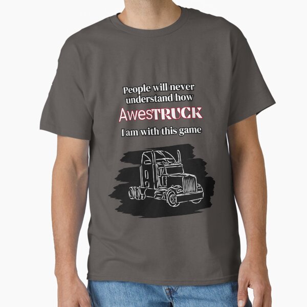 "Love for AmericanTruck Simulator" Classic T-Shirt for Sale by UFJ-Merch
