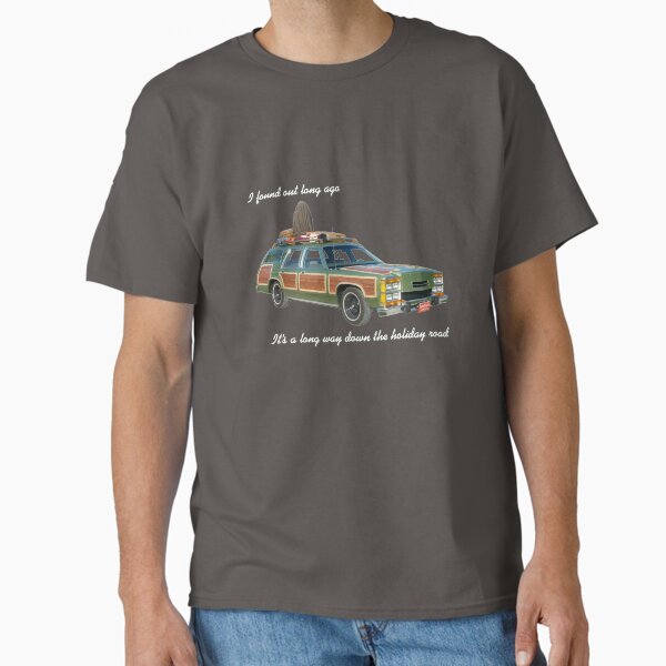 National Lampoon's Vacation Homage Holiday Road Truckster Classic T-Shirt for Sale by silkdegreestees