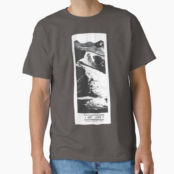 Art Loeb Black and White Classic T-Shirt for Sale by trailsketches