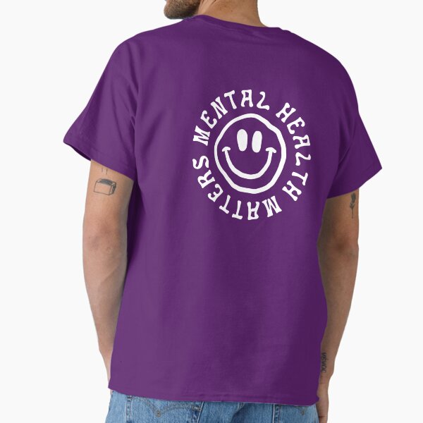 mental health matters Classic T-Shirt for Sale by glowingly