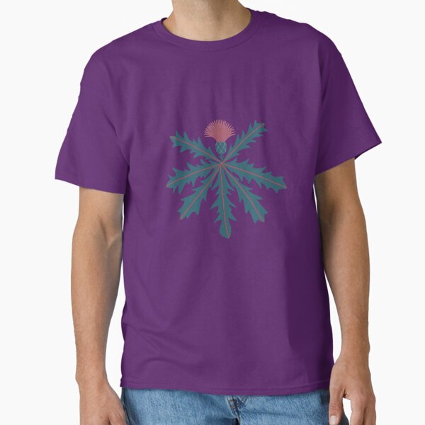 Burdock flower Classic T-Shirt for Sale by Pacesyte