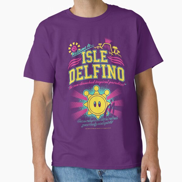 Welcome to Isle Delfino Classic T-Shirt for Sale by thmadethis