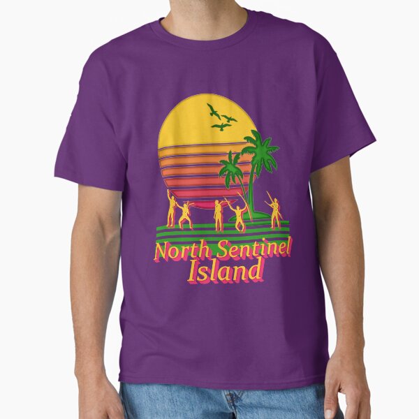 North Sentinel Island Tourism Classic T-Shirt for Sale by mateoamero