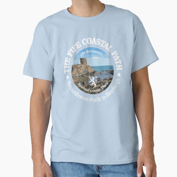 Fife Coastal Path (OBP) Classic T-Shirt for Sale by curranmorgan