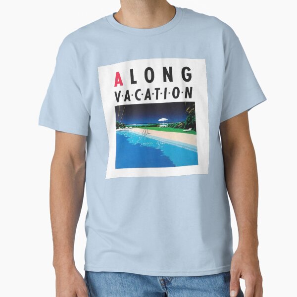 Eiichi Ohtaki - A Long Vacation Classic T-Shirt for Sale by JapaneseMusic