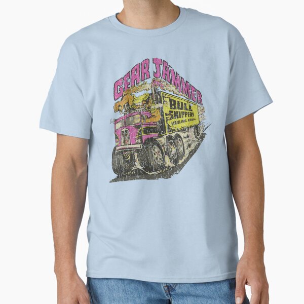 "Gear Jammer 1970" Classic T-Shirt for Sale by AstroZombie6669
