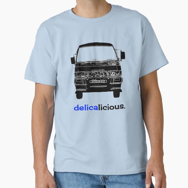 Delicalicious Classic T-Shirt for Sale by amigaboy