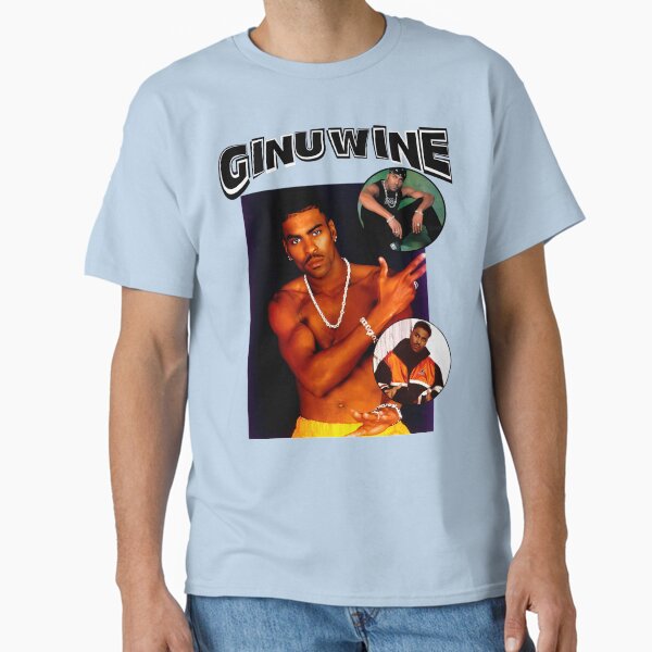 90S-Ginuwine Classic T-Shirt for Sale by SigmundFlatley