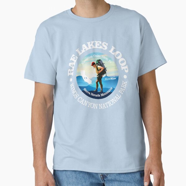 Rae Lakes Loop (C) Classic T-Shirt for Sale by curranmorgan