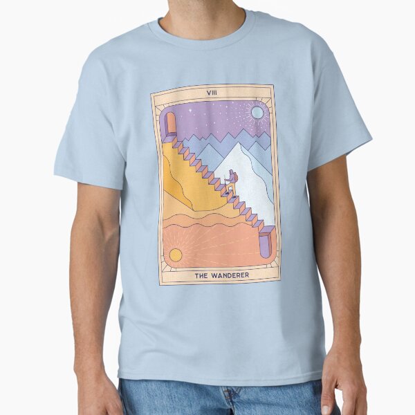 The Wanderer Classic T-Shirt for Sale by thepapercrane