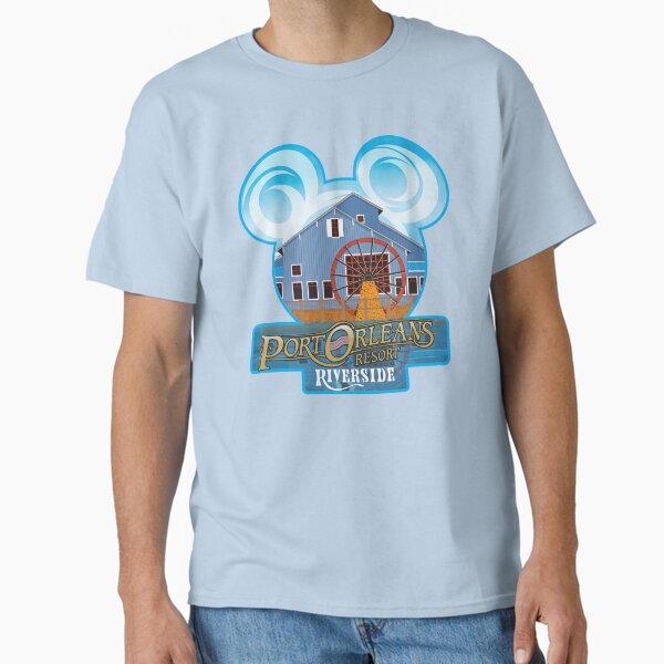 The Magical Port Orleans Riverside Classic T-Shirt for Sale by woozees
