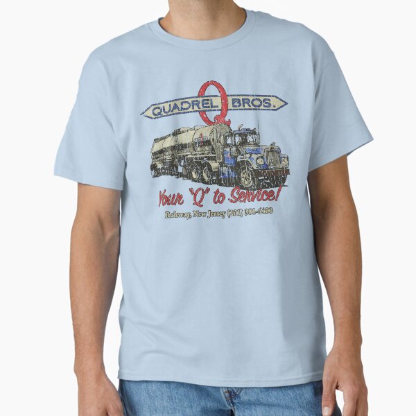 "Quadrel Brothers Trucking 1947" Classic T-Shirt for Sale by AstroZombie6669