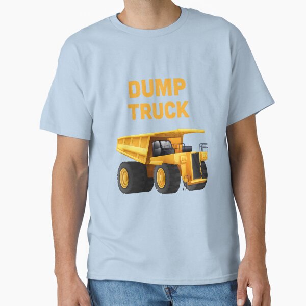 "Yellow Dump Truck" Classic T-Shirt for Sale by vladocar