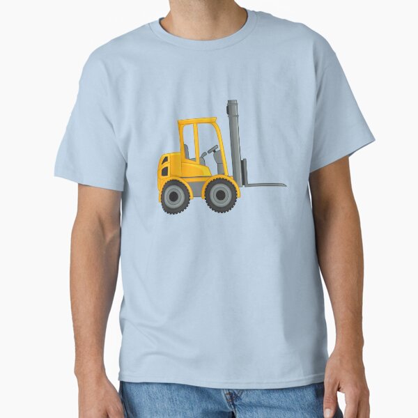"Forklift Truck" Classic T-Shirt for Sale by vladocar
