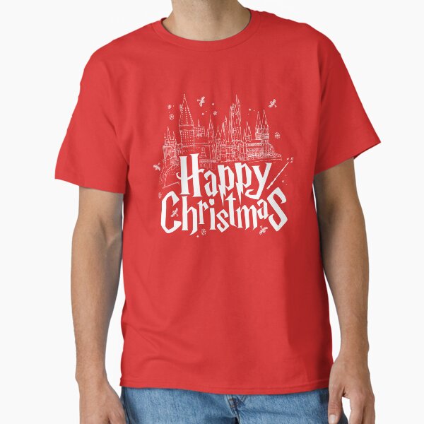 "Happy Christmas" Classic T-Shirt for Sale by MarkPeoni