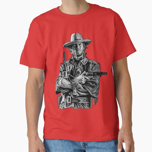 Clint Eastwood Best 8K Classic TShirt for Sale by Kursadaycan