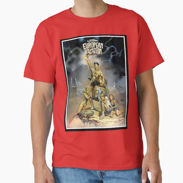 National Lampoons European Vacation Classic T-Shirt for Sale by RainbowRetro