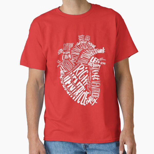 "Handwritten Heart" Classic T-Shirt for Sale by tayholland