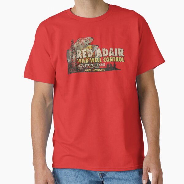 "Red Adair Wild Well Control 1959" Classic T-Shirt for Sale by AstroZombie6669