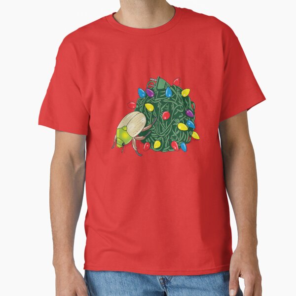 "Christmas Beetle" Classic T-Shirt for Sale by kreatory