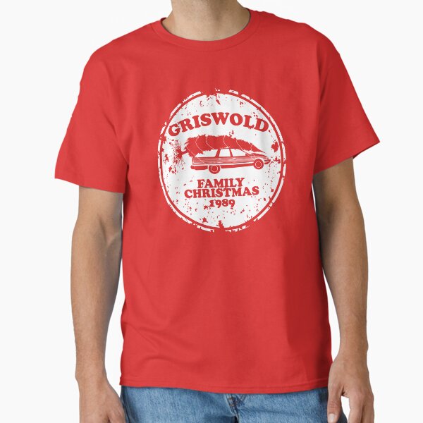 Griswold Family Christmas 1989 Classic T-Shirt for Sale by TerminatorX