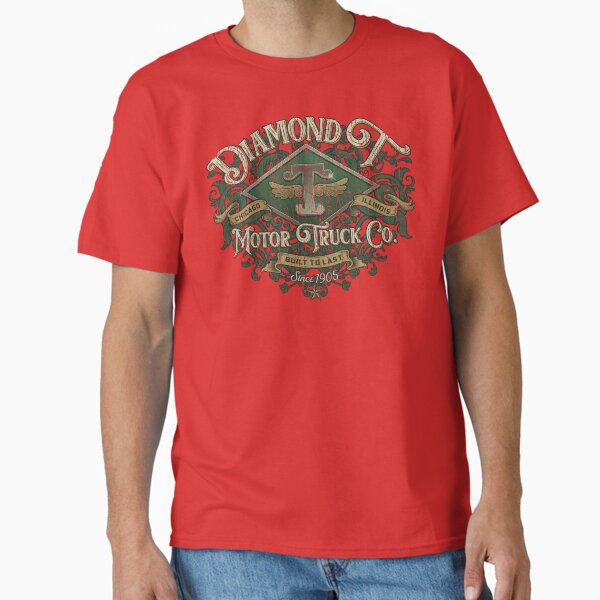 "Diamond T Motor Truck Company 1905" Classic T-Shirt for Sale by AstroZombie6669