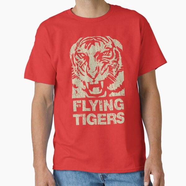 "Flying Tiger Line 1945" Classic T-Shirt for Sale by AstroZombie6669