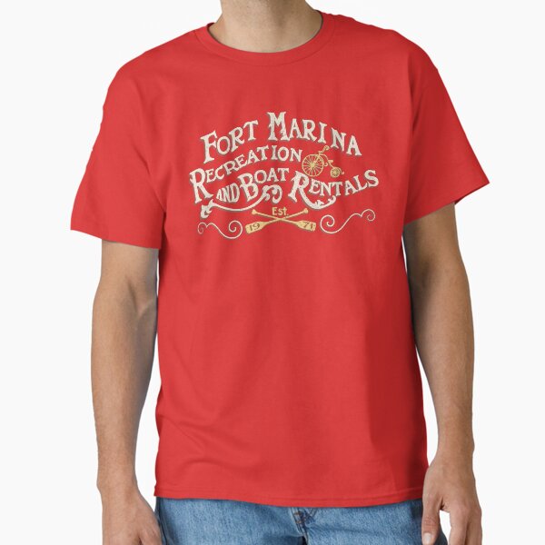 Fort Marina Classic T-Shirt for Sale by Robiberg