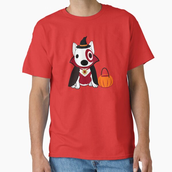 Halloween Bullseye Dog Team Member  Classic T-Shirt for Sale by esteladalia