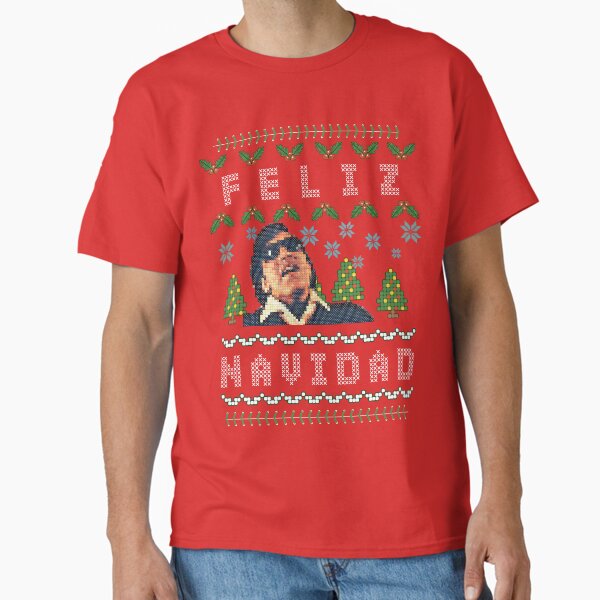 "Feliz Navidad by José Feliciano" Classic T-Shirt for Sale by mpiko