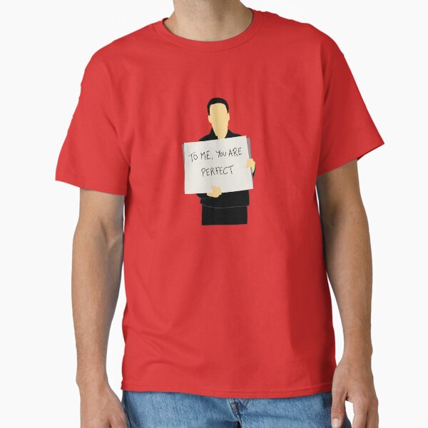 "Love Actually, Perfect" Classic T-Shirt for Sale by Love-This