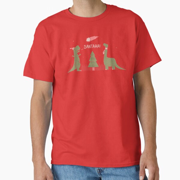"Merry Extinction" Classic T-Shirt for Sale by theodorezirinis