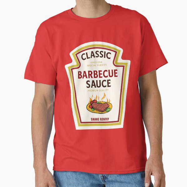BBQ Barbecue Halloween 2023 Costume Family Group Matching Couple Ketchup Mustard Mayo Classic T-Shirt for Sale by diana-april