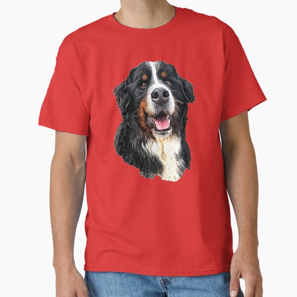 Bernese Mountain Dog Cuteness! Classic T-Shirt for Sale by ElegantCat