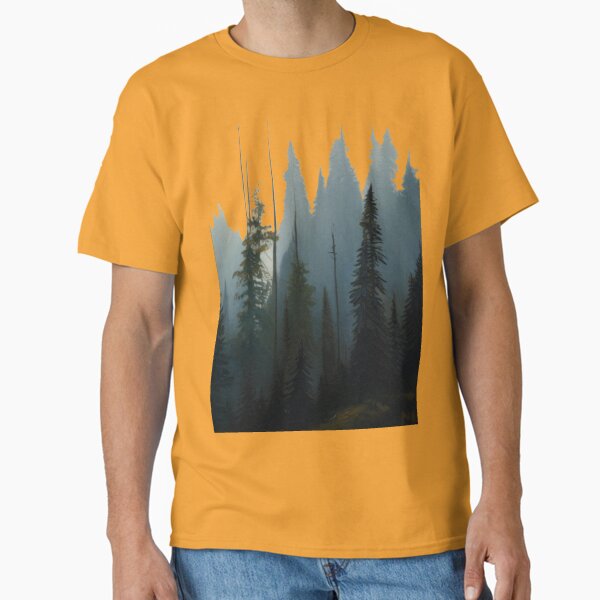 A Da Vinci Wilderness Classic T-Shirt by funny-Raz-2021