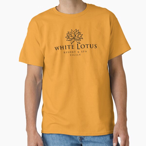 The White Lotus (Black) Classic T-Shirt for Sale by shirtwarp