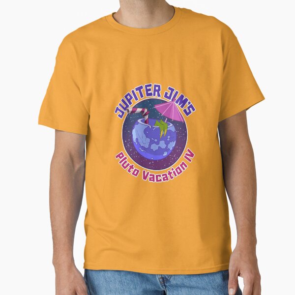 JJ Pluto Vacation IV Classic T-Shirt for Sale by anitasafonova