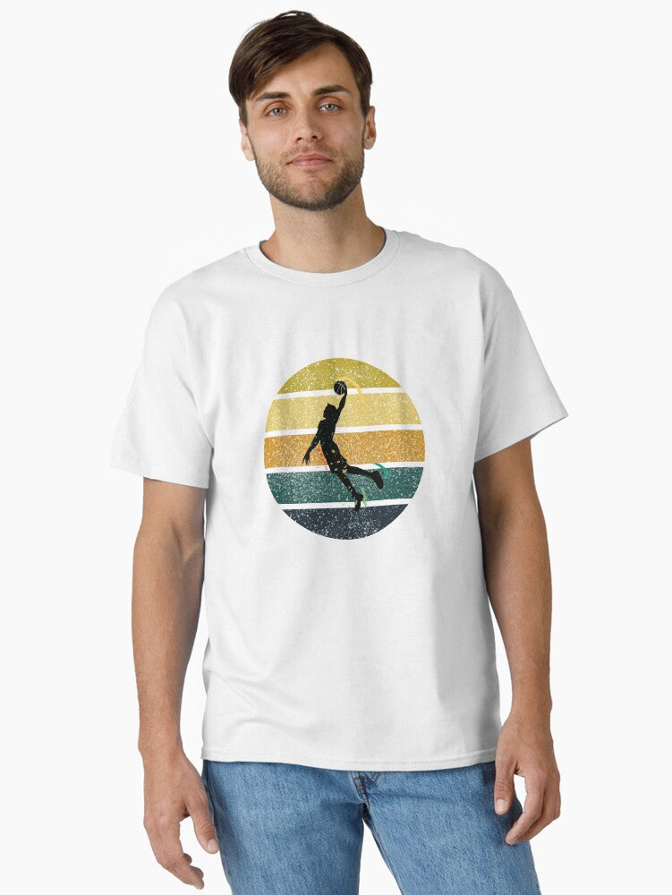 Basketball-player Classic T-shirt | Premium Basketball Jersey | Fan Edition Apparel