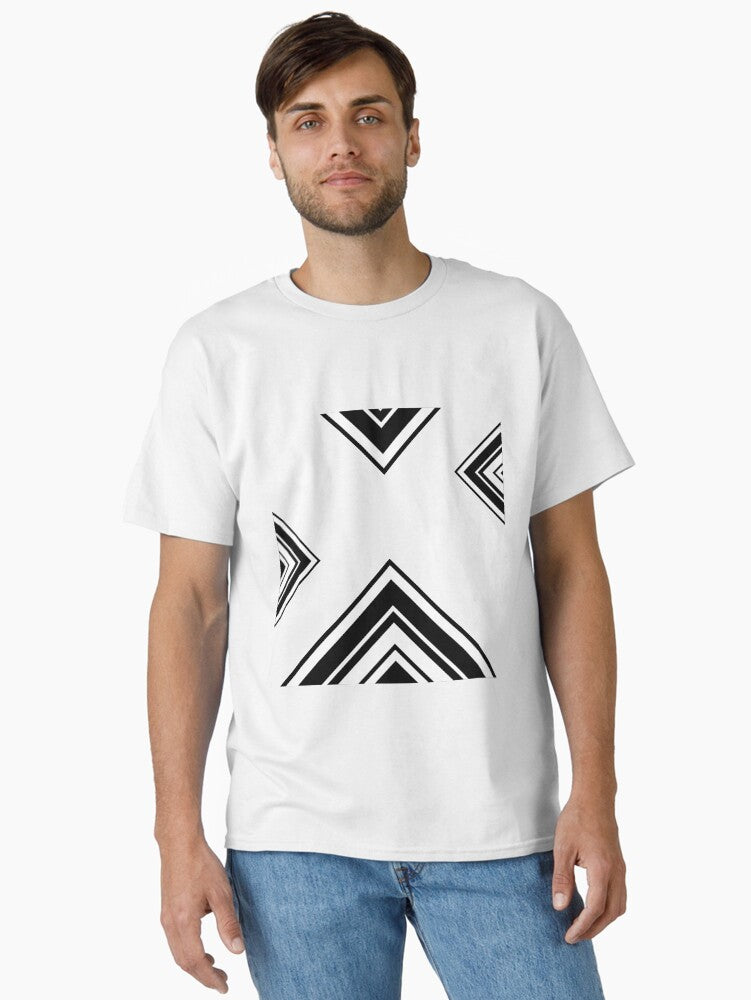 Do you love Triangles Classic T Shirt T Shirt Viral US Style High Search Demand