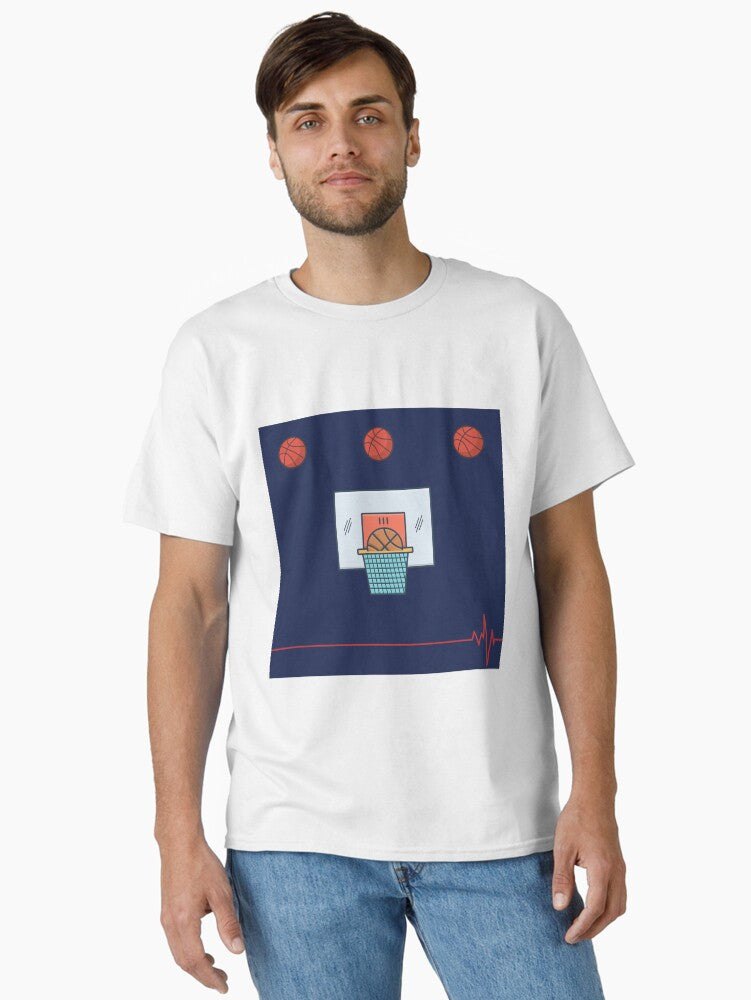 Basketball Rules Classic T-shirt | Premium Basketball Jersey | Fan Edition Apparel