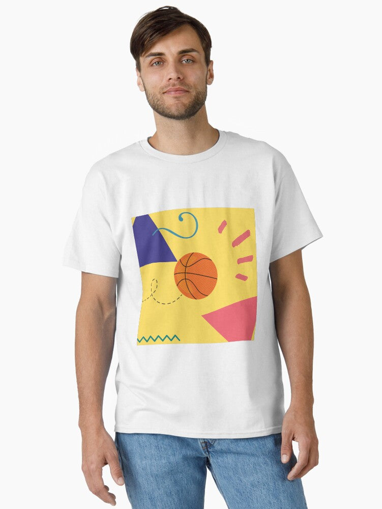 Basketball Ball Classic T-shirt | Premium Basketball Jersey | Fan Edition Apparel