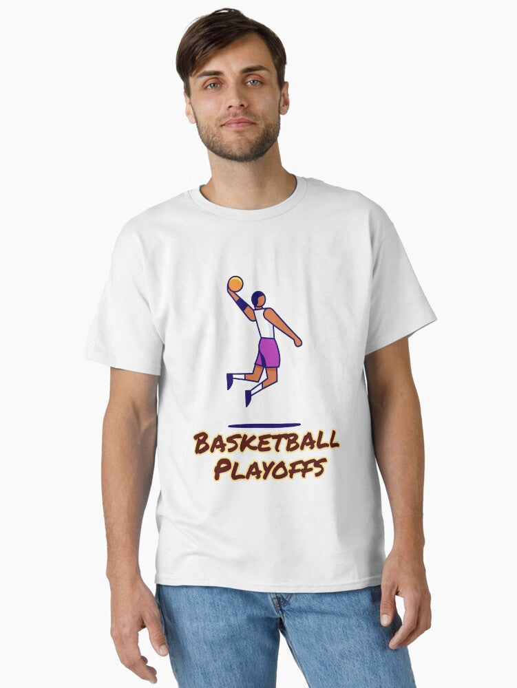Basketball Playoffs Classic T-shirt | Premium Basketball Jersey | Fan Edition Apparel