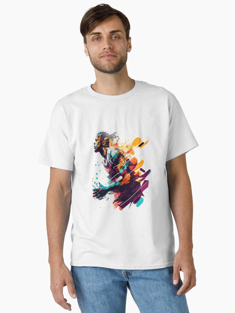 Defense First Classic T-shirt | Trendy Graphic Tee | Casual Unisex T-shirt